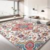 Luxury  Bohemian Mat - Soft and Non-slip and Can Be Washed By Machine, Suitable for Living Rooms, Bedrooms, Offices Large Carpet