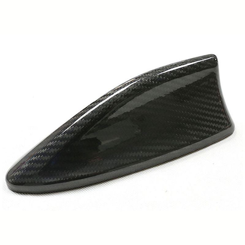 Authentic Radio Signal Aerials Cover For 2015- Subaru WRX Impreza STI Carbon Fiber Roof Cover