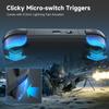AceGamer Controller Portatile per Giochi Joystick a Effetto Hall Portatili Gamepad Bluetooth 1000Hz per Switch/Switch2/Android/iOS/PC/Steamdeck