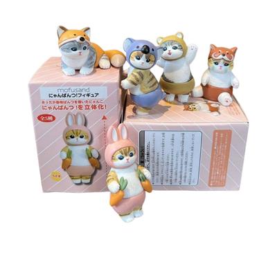 Non-Toxic Cute Mofusand Cat Blind Box Cos Animal Panda Rabbit Action Figure Toy Decorative Ornament Christmas Gift