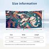 Elephant Theme Beach Towel Personalized Custom Name & Text Soft Quick Dry Beach Towel for Swimming Travel