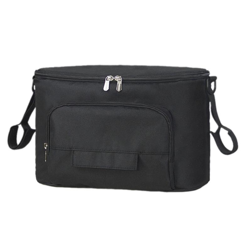 Oxford Cloth Baby Strollers Hanging Bag Organiser Case for Parents Needing More Storage Space During Walks or Outings