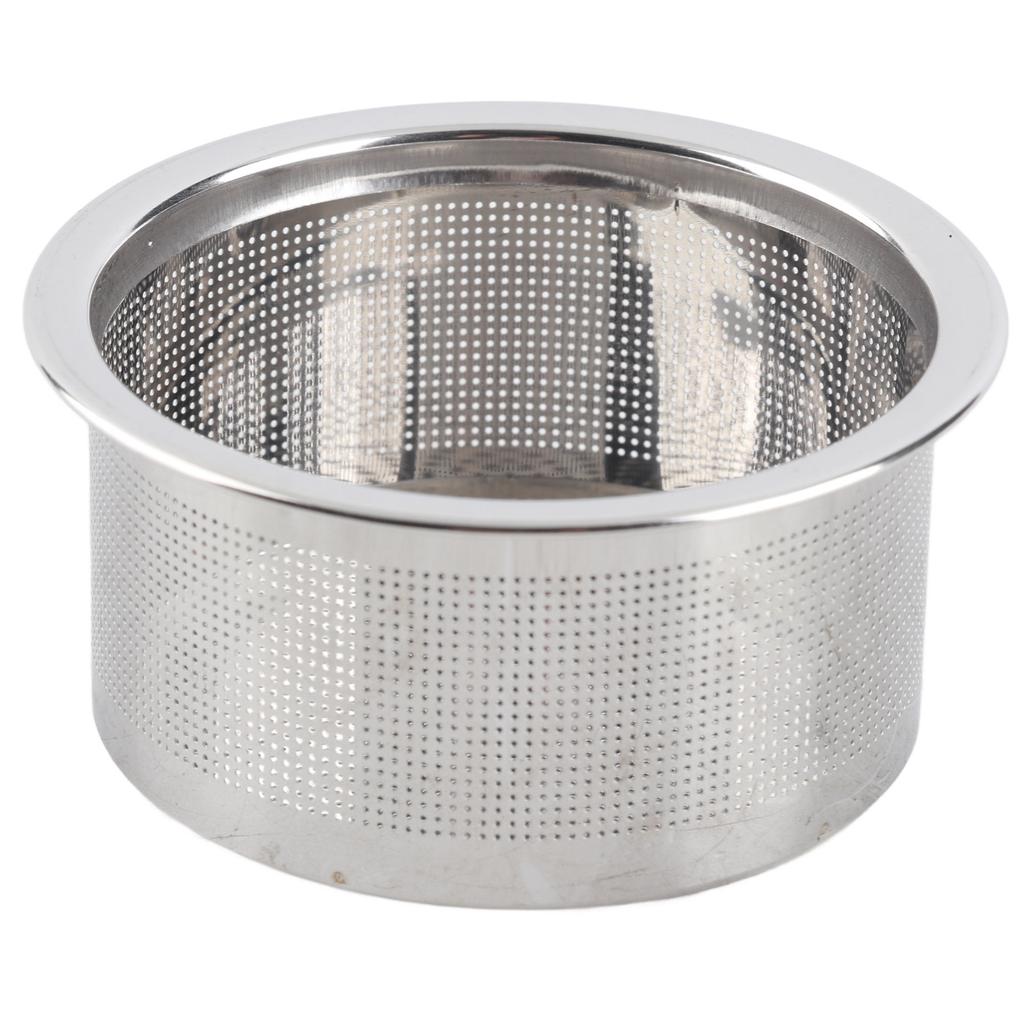 Small Parts Cleaner Basket 304 Stainless Steel Cleaning Mesh Cover for Watch Movement Jewelry