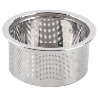 Kleinteile Reinigungskorb 304 Edelstahl Reinigungsnetz Abdeckung für Uhrwerk Schmuck