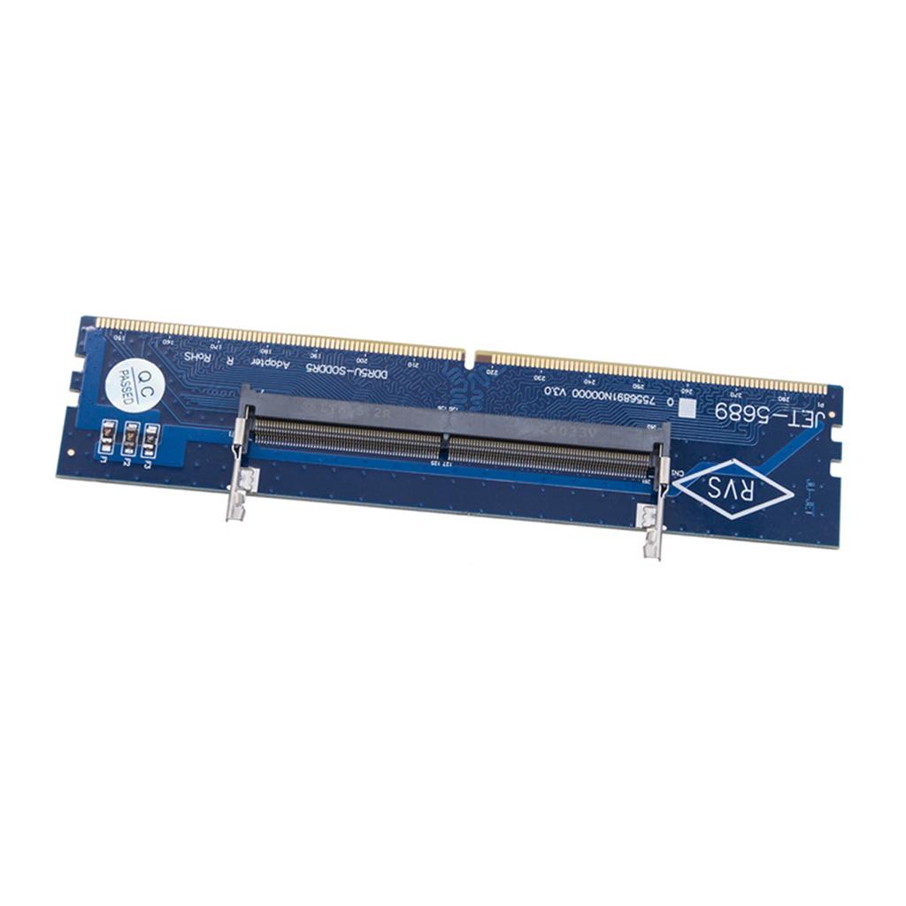 DDR5 Adapter Laptop DDR5 Memory Tester UDIMM To SO DDR5 Converter DDR5 Laptop SO-DIMM To Desktop UDIMM To SO DDR5