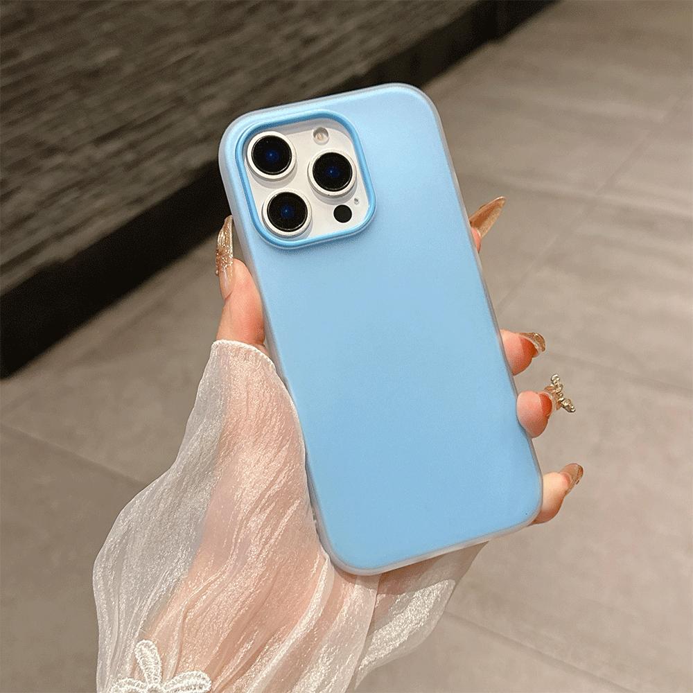 Case For Samsung Galaxy A57 A55 A26 A33 A15 A54 A53 A35 A34 A52S A24 A32 A14 A13 Candy Color Frosted 2 in 1 Glow Cover Samsung A26 5G