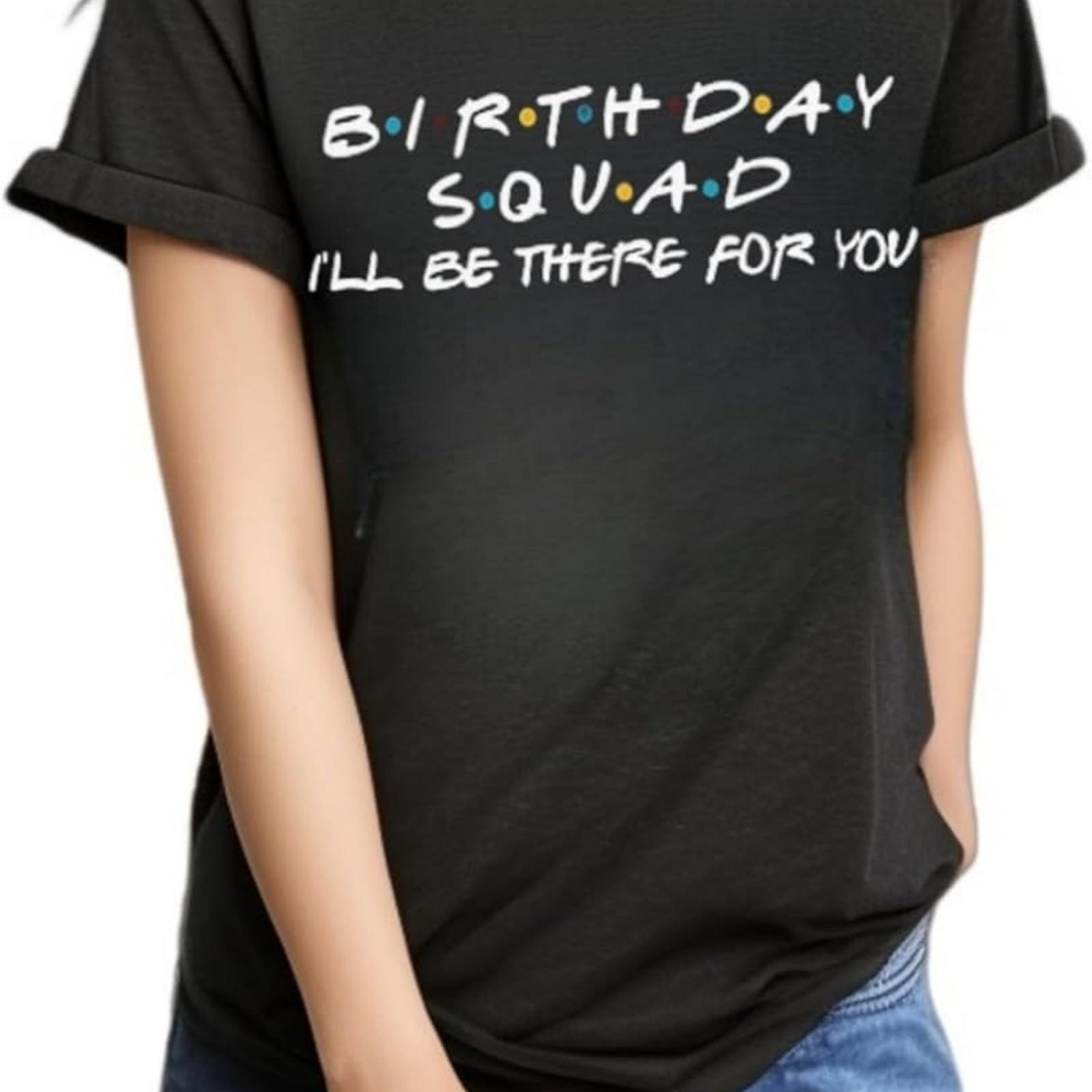 50th Birthday Shirts for Women Birthday Squad Tshirt Fifty Birthday Shirt 50 Years Old Tee Party Gift Tops XXXXXL разноцветный