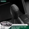 For Volkswagen Variant Car Silicone Automatic Gear Shift Knob Cover Tasteless Antislip Shifter Knob Protective Cover