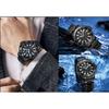 WWOOR Quartz Watch with Rotatable Case for Men
