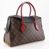 Louis Vuitton Tuileries Tote Handbag M41454 2WAYShoulder Noir Monogram Canvas Women Used