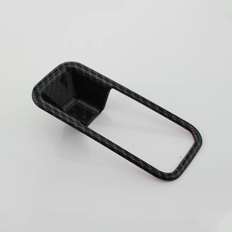 My Good Car Car Copilot Position Storage Box Handle Bowl Frame Cover Trim Sticker for Jeep Compass 2th 2017 + Renegade 2015