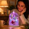 Christmas Handheld Ornament, Portable Holiday Light Decoration for Festive Home Decor