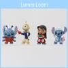 Adorable Stitch Q Version Collection Toy Models Figures Blind Box Capsule Figurines