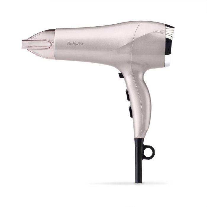 Hair Dryer - BABYLISS - D781E - Ionic Anti-frizz - 2300W - 3 Temperatures - Lustre Mauve