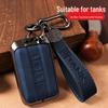 Compatible with the Cyber Tank 300 and Wey Tank 500, This Car Key Shell and Protective Cover.