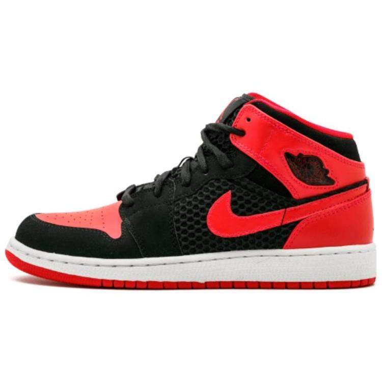 (GS) Air Jordan 1 Phat Siren Red Kids 364781-017 EU 37.5