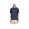 Adidas Short Sleeve Polo Shirt Night Navy Men Streetwear IM8918