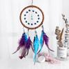 Artisan Turquoise Dreamcatcher - Car Mirror Hanging & Wall Decor, Meaningful Gift Idea