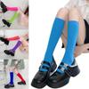 Fashion Colorful Stockings Middle Tube Socks Cosplays Calf Socks Long Boot Stockings Gifts Women Knee High Socks
