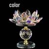 Crystal Lotus Candle Holder for Home Decor and Gifts