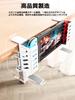 SAPESEHE Vertical Laptop Storage Adjustable Laptop Laptop Tablet Headphone Desktop Heat No Drilling of Stand, Desk-Side Rack, Width, Stand, Holder,