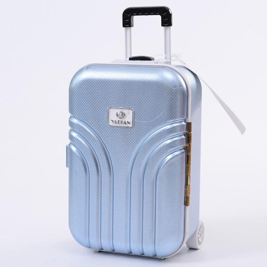 Valigia per bagagli, design a orologeria, scatola musicale, custodia regalo di compleanno