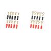 10 Pairs 8 AWG &Fork Terminals Wire Cable Connectors