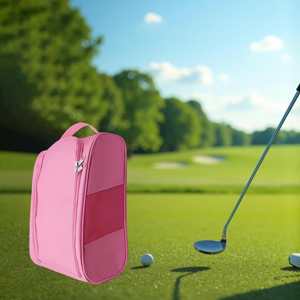 Oddychająca torba na buty golfowe, Przenośny organizer na akcesoria, Buty podróżne, Kolarstwo, Kręgle,