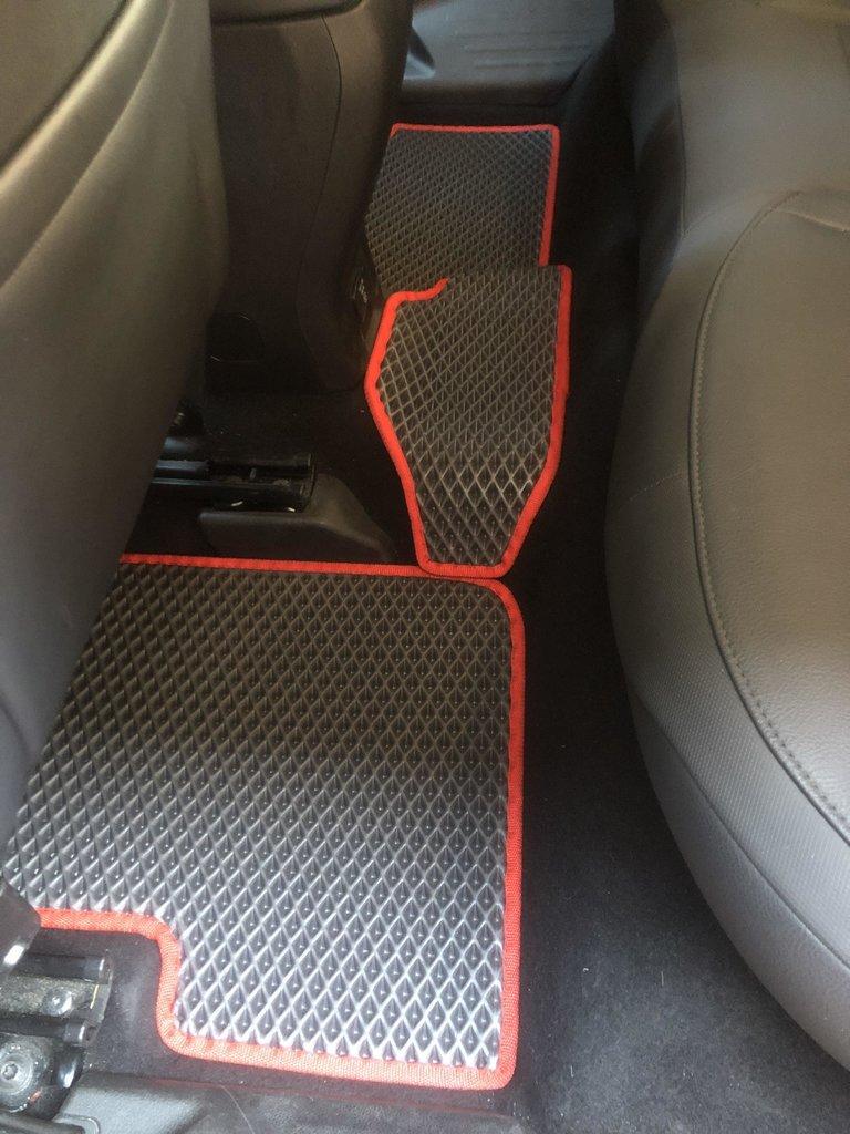 EVA Mats (black) for Fiat 500X