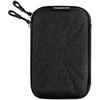 HDD Business Case 2,5" - SUBBLIM - Noir - Double poignée - Intérieur renforcé - Robuste et léger