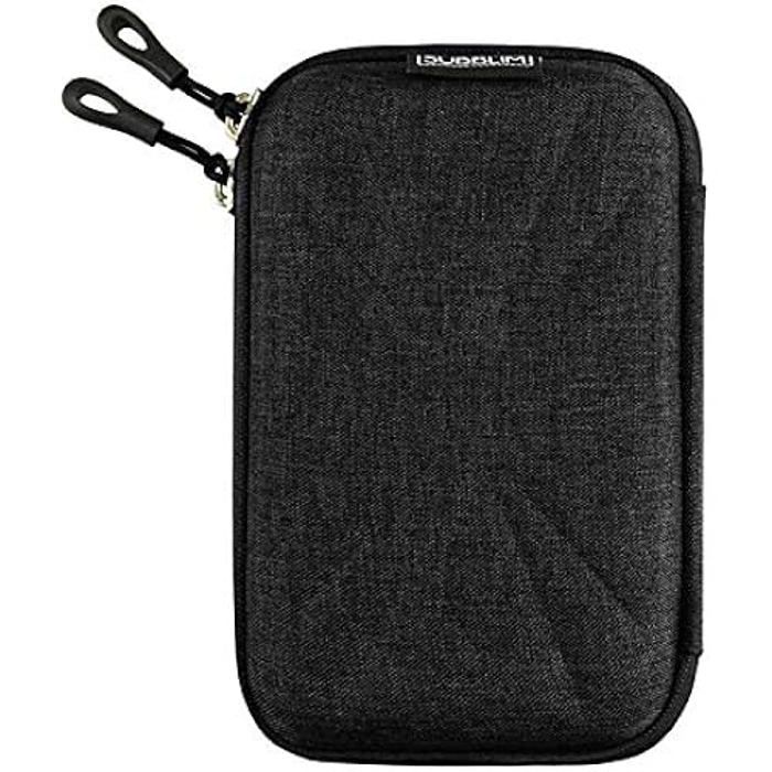 HDD Business Case 2,5" - SUBBLIM - Noir - Double poignée - Intérieur renforcé - Robuste et léger