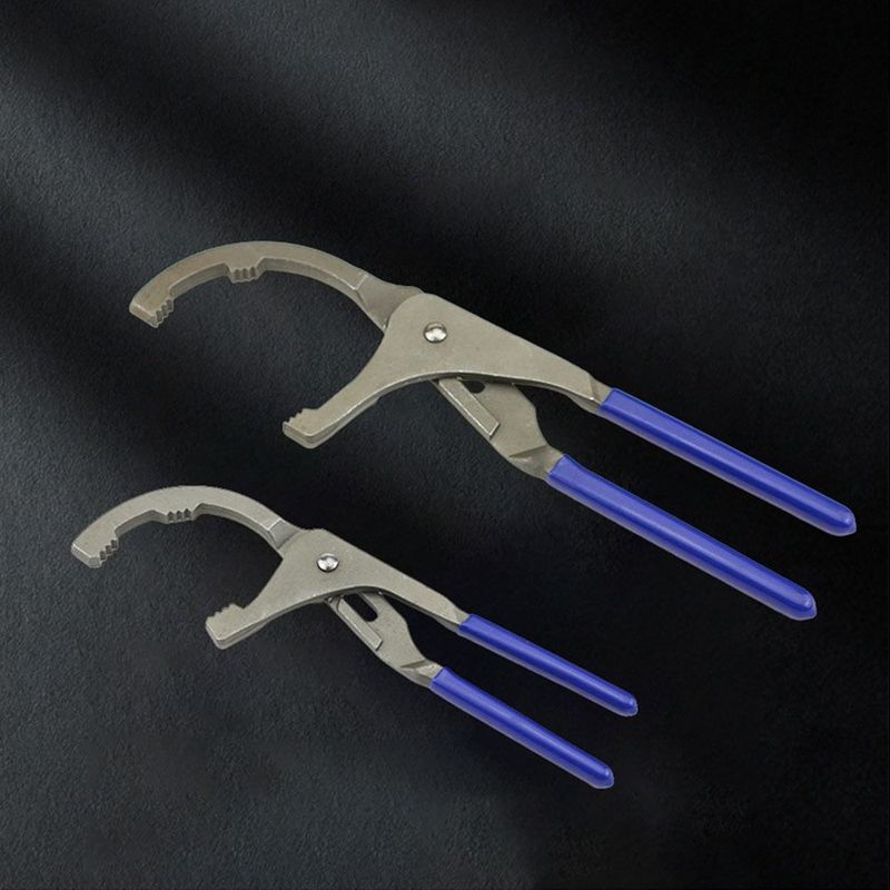 Adjustable Design Filter Removal Tool Wear Resiatant Anti-slip Oil Wrench Comfortable Grip Durable Oil Filter Removal Pliers