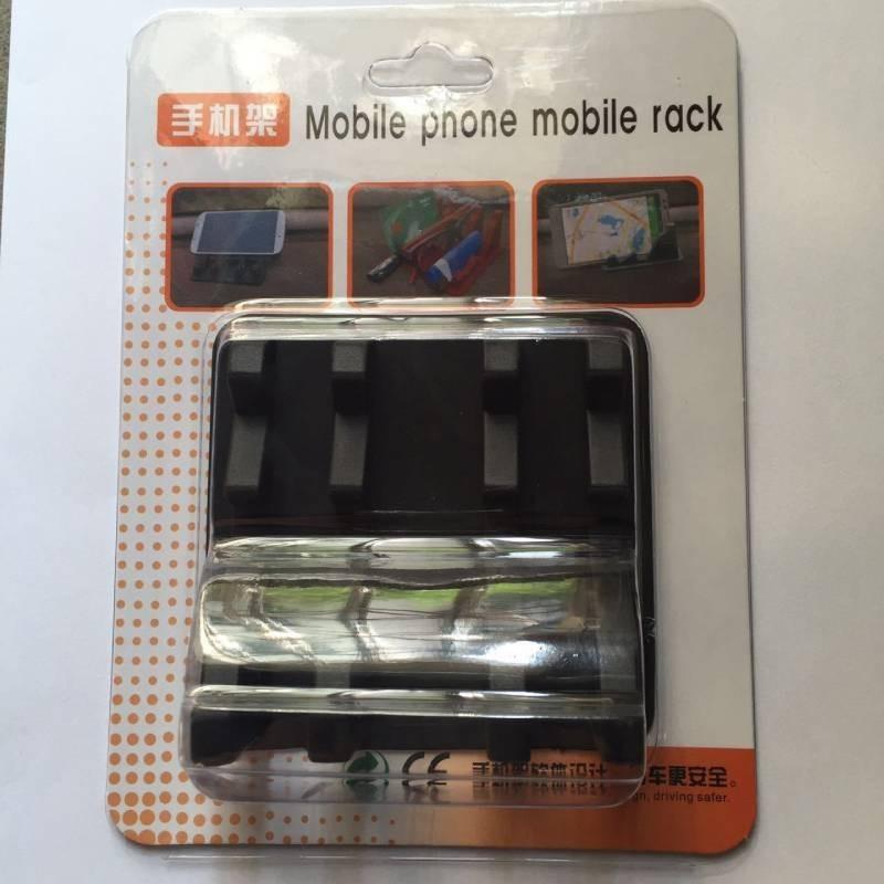 Universal Car Mount Pyramid Design Anti-slip Pad Gps Holder For Huawei Samsung Iphone Tablet