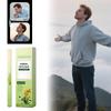 Body care nourishing stick with herbal ingredients gently cares for the body, providing a refreshing and comfortable daily convenient nasal care