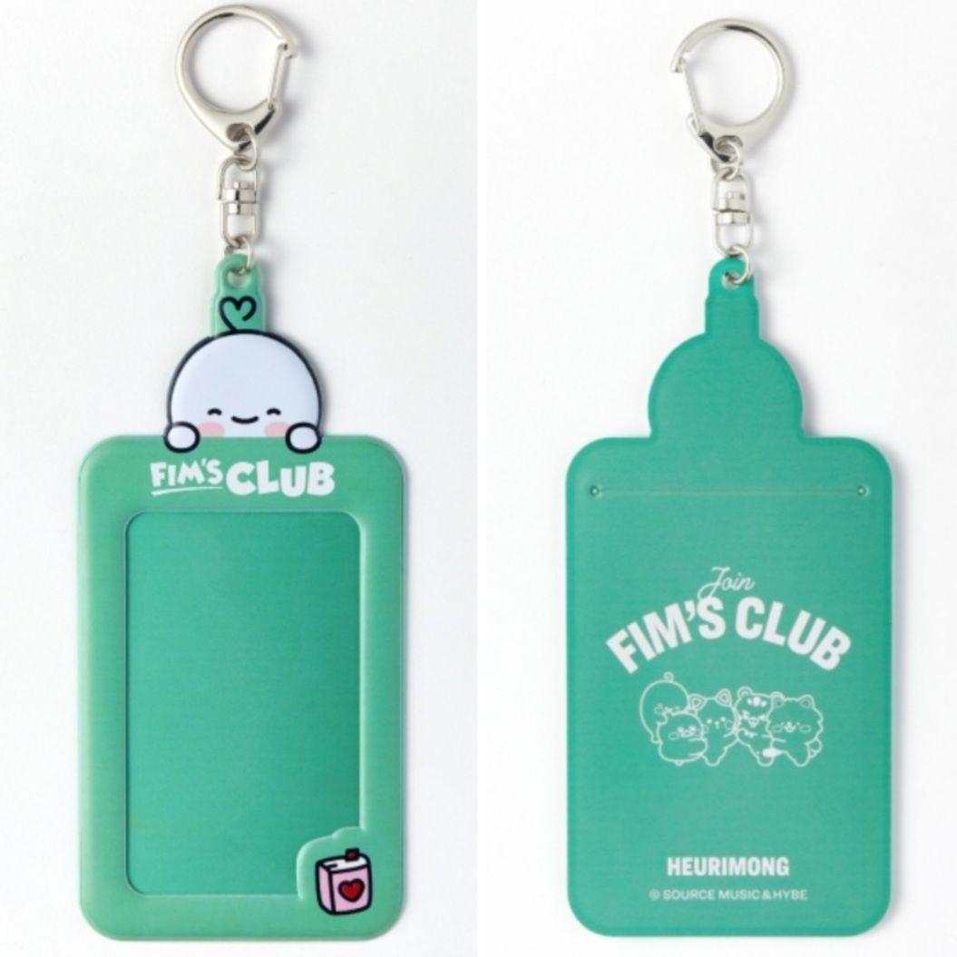 

[USED] LE SSERAFIM Yunjin FIM S CLUB Trading Card Holder