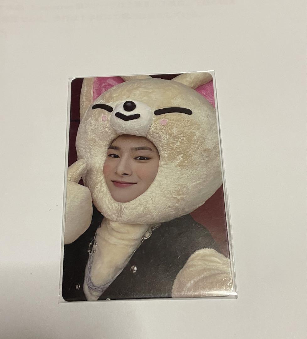 

[USED] straykids trading card skzoo Aien Skiz JYP bonus genuine product