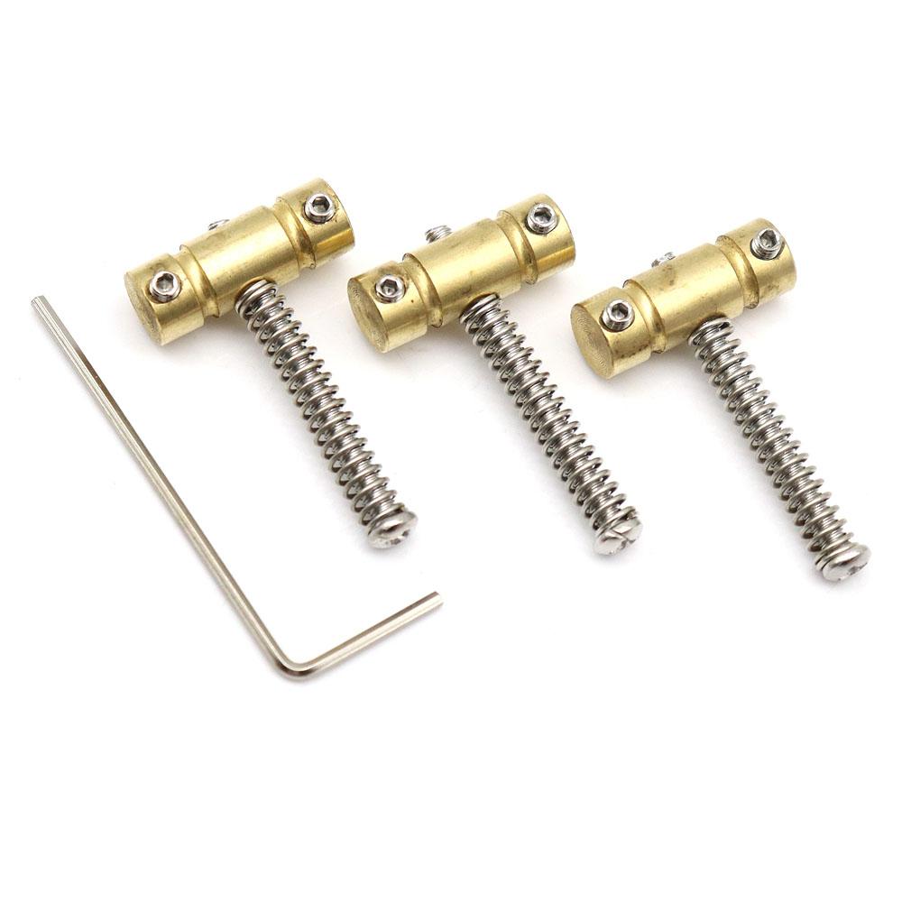 

1set Guitar Bridge Saddles for TL Guitar Accessories Parts