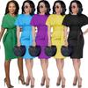 Business Suit Dress Women Slim Fashion Dress Formal Wear Womens Professional Attire
