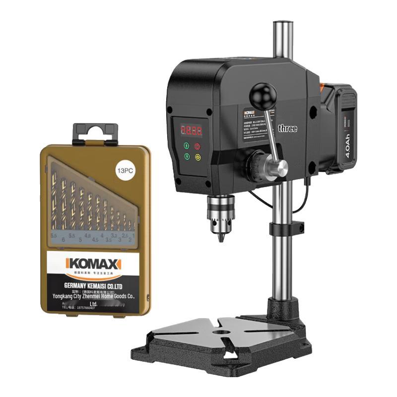 

KOMAIS High-Precision Household & Industrial Bench Drill CN plug (adapter included)
