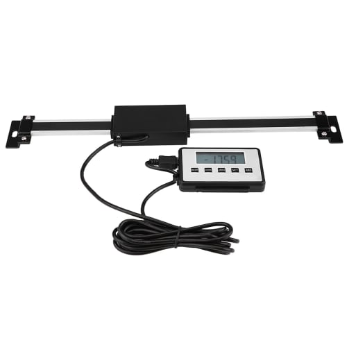 Digital Linear Scale LCD Readout Kit for Milling and Lathes, Accurate Measurement up to 300mm