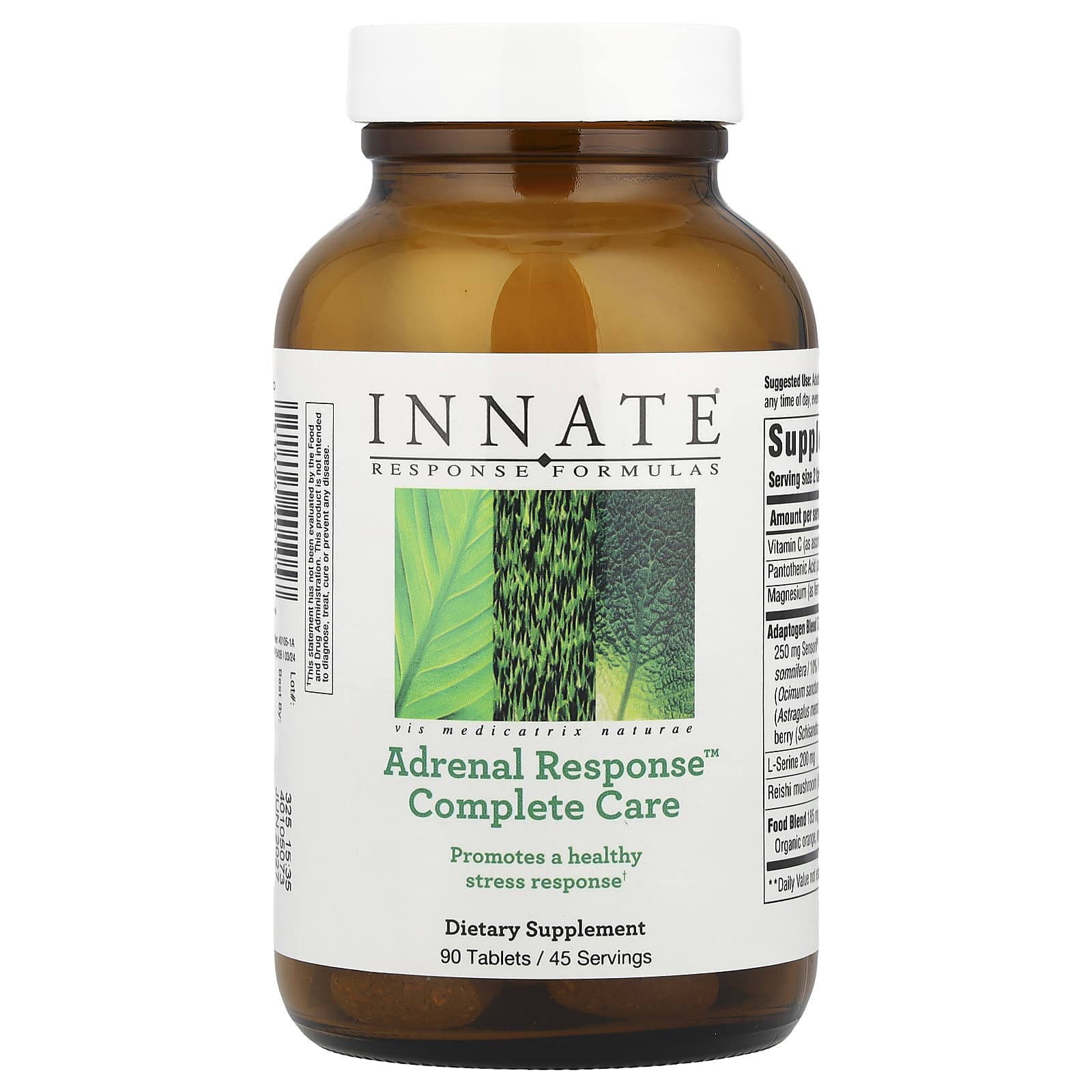 

Adrenal Response™ Complete Care, 90 Tablets