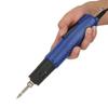 1 4  Handheld Straight Shank Electric Screwdriver Adjustable Torque