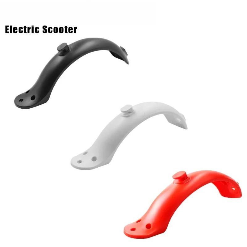 Skateboard Rear Mudguard For Electric Scooter Fender Bracket Mud Guard Red Black White Accessories