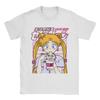 Sailors Moons T-Shirts Casual Pure Cotton Tee Shirt Round Neck Short Sleeve T Shirts Printed Tops Unisex