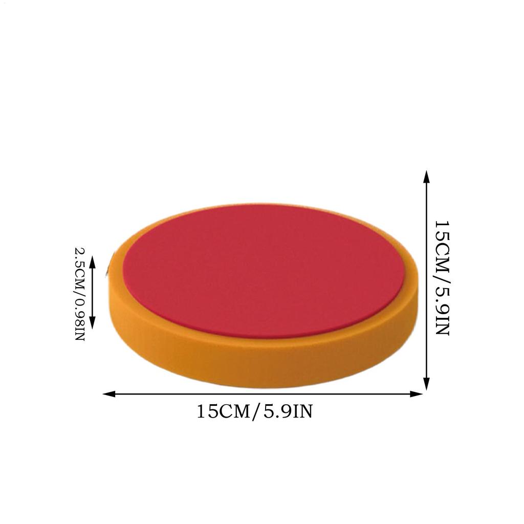 Tire Shine Applicator Pad Professional Foam Pad Automotive Tools Equipment For Interior Exterior Tire Dressing Dashboard