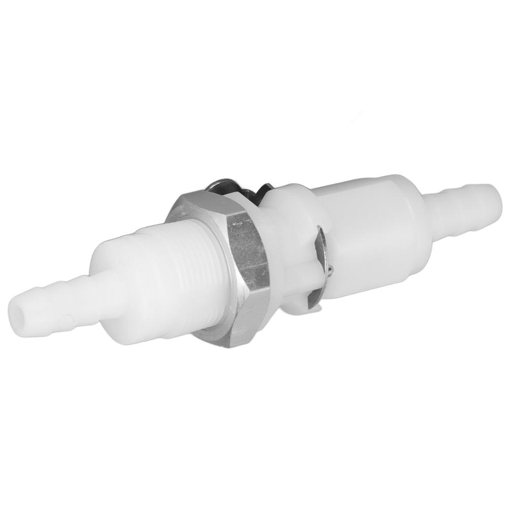 Computer Water Cooling Quick Connector Two Ends Disconnected Length 85mm Computer Water Cooling Connector for Home