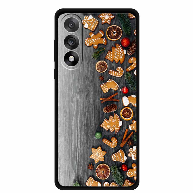 Christmas Phone Cases For OnePlus Nord 5 5G Case Shockproof Silicone Soft Black Cover Christmas Tree for 1+ Nord 5 5G Back Cover