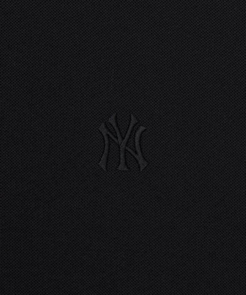 Emelbi Basic Comfortable Fit Collared T-Shirt Ny (Black)