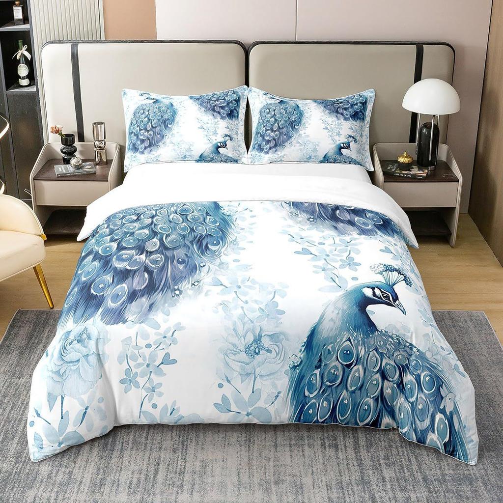 Set Piumone Set Biancheria da Letto Set Copripiumone 3 Pezzi Palloncino ad Aria