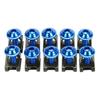 1Set Cnc M6 6Mm Fairing Body Work Bolt Kit Screw Spire Speed Fastener Clip Nut For Cbr Gsxr Modified Bolt Motorcycle Accessories